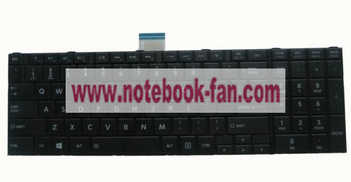New Keyboard Toshiba Satellite C855 S855 S850 C870 C875 Black US